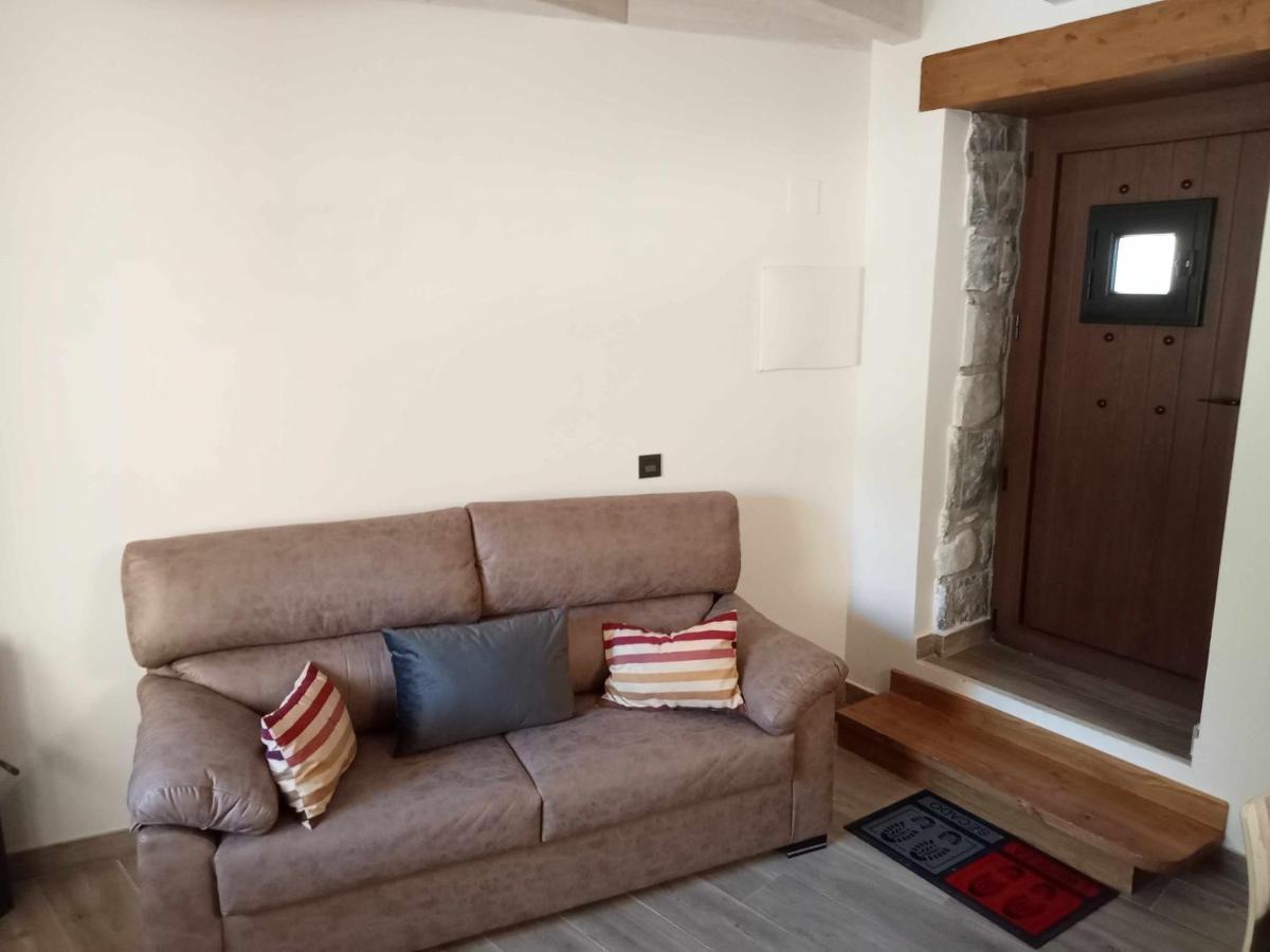 サジェント・デ・ガジェゴ Casitas En Sallent En El Centroヴィラ エクステリア 写真