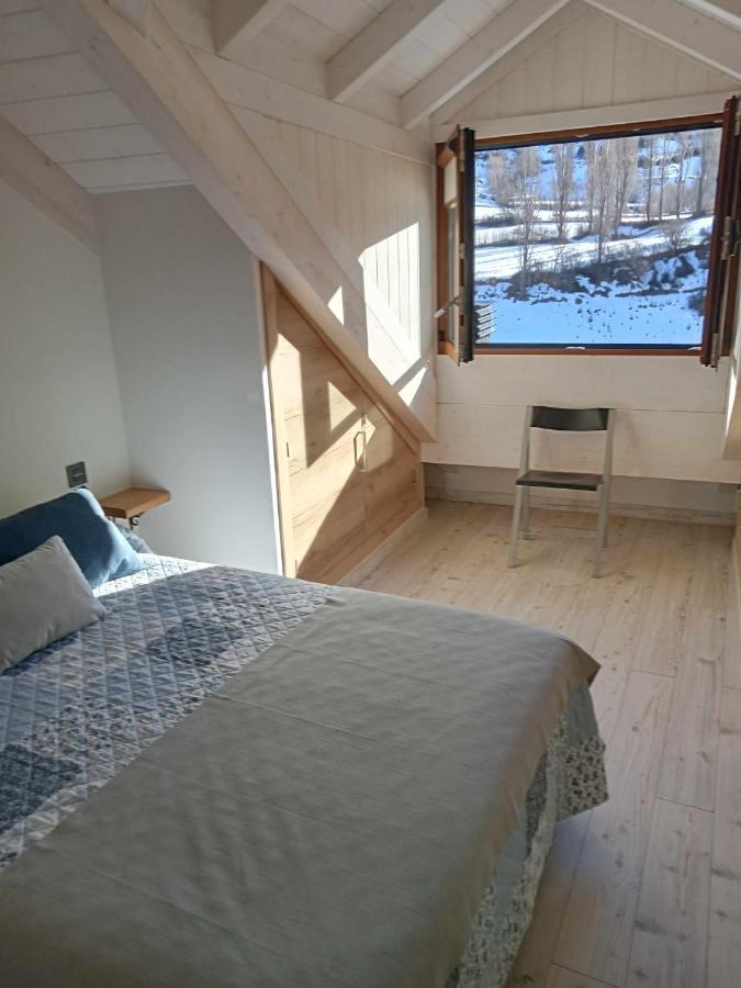 サジェント・デ・ガジェゴ Casitas En Sallent En El Centroヴィラ エクステリア 写真
